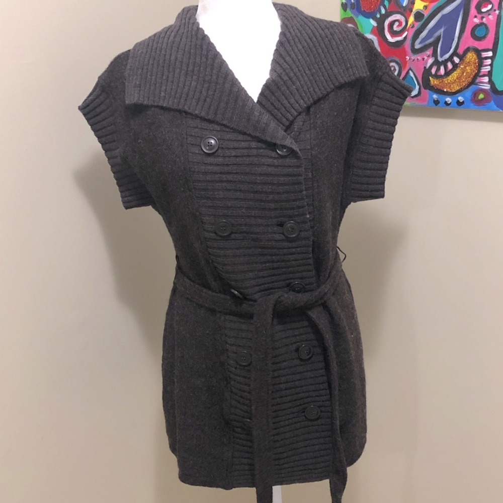 Fenn Wright Manson brown cardigan